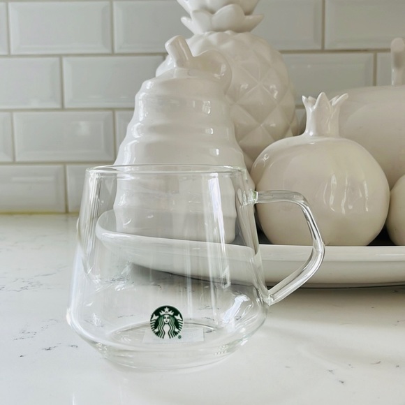 Starbucks Clear Mug With Classic Logo - Picture 1 of 14